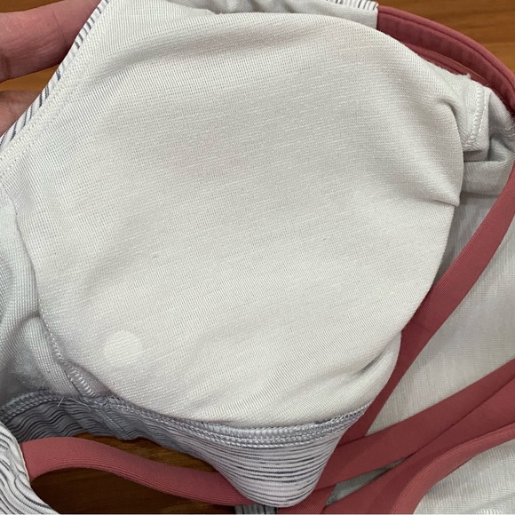 LULULEMON Energy Bra in Wee Are From Space Nimbus Battleship/Pink Puff Size 4 - Picture 9 of 13